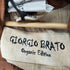 ジョルジオブラット Giorgio Brato MADE IN ITALY リブ切替 ダブルジップラムレザージャケット メンズ 40