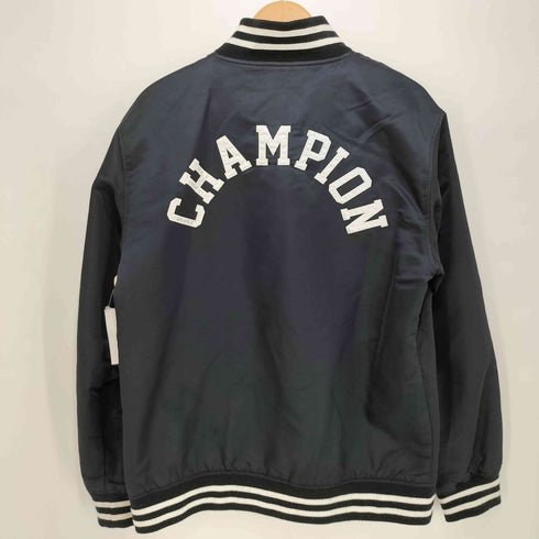 チャンピオン Champion ロゴ刺繍 スタジアムジャンパー スタジャン メンズ JPN:L