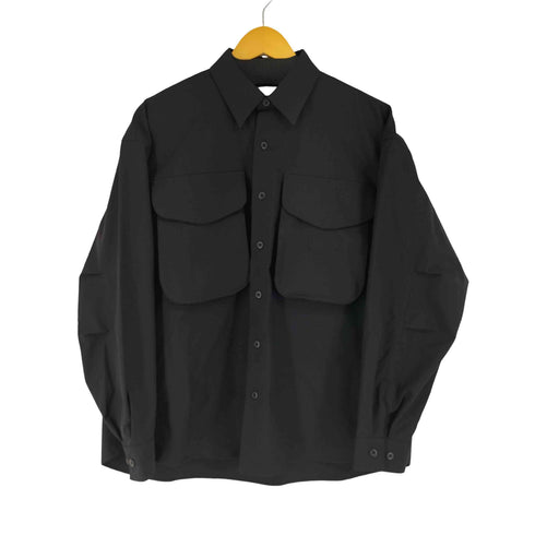 マニュアルアルファベット MANUAL ALPHABET TECH FISHING SHIRT メンズ JPN:M