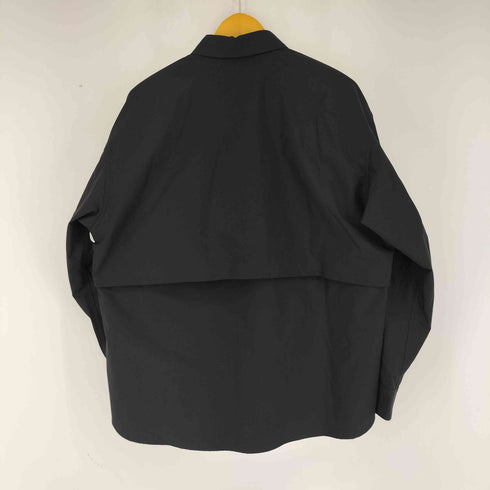 マニュアルアルファベット MANUAL ALPHABET TECH FISHING SHIRT メンズ JPN:M
