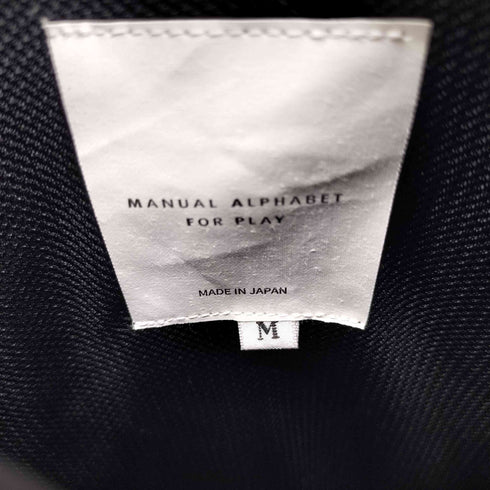 マニュアルアルファベット MANUAL ALPHABET TECH FISHING SHIRT メンズ JPN:M