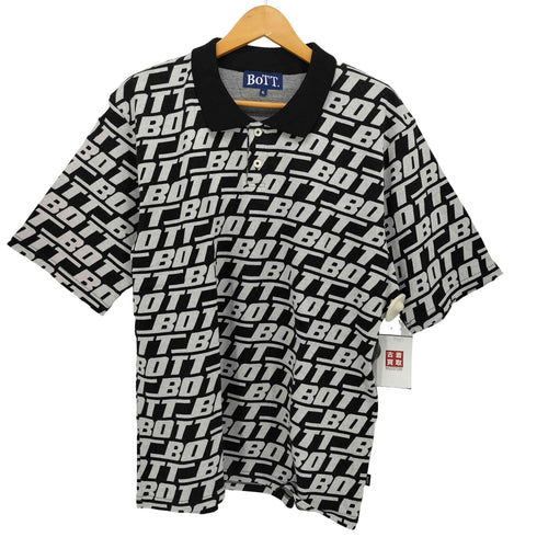 ボット BOTT 24SS Sound Logo S/S POLO メンズ JPN:XL