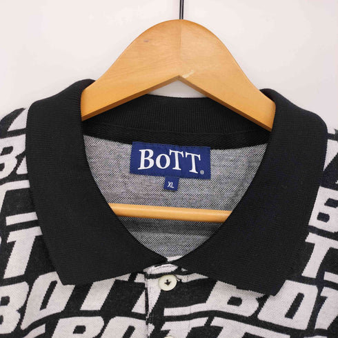 ボット BOTT 24SS Sound Logo S/S POLO メンズ JPN:XL