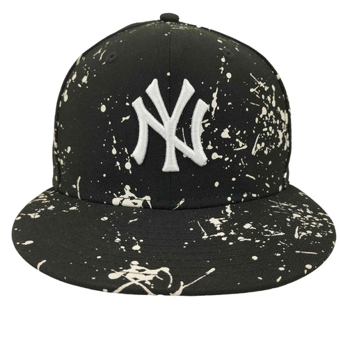 ニューエラ NEW ERA NY スプラッシュペイント パネルキャップ メンズ 7 3/4