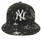 ニューエラ NEW ERA NY スプラッシュペイント パネルキャップ メンズ 7 3/4