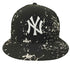 ニューエラ NEW ERA NY スプラッシュペイント パネルキャップ メンズ 7 3/4
