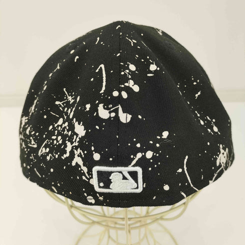 ニューエラ NEW ERA NY スプラッシュペイント パネルキャップ メンズ 7 3/4