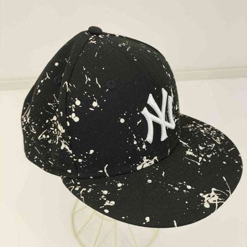 ニューエラ NEW ERA NY スプラッシュペイント パネルキャップ メンズ 7 3/4