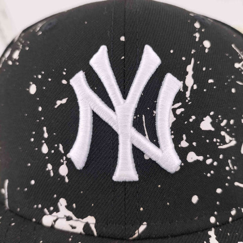 ニューエラ NEW ERA NY スプラッシュペイント パネルキャップ メンズ 7 3/4
