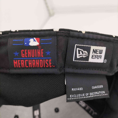 ニューエラ NEW ERA NY スプラッシュペイント パネルキャップ メンズ 7 3/4