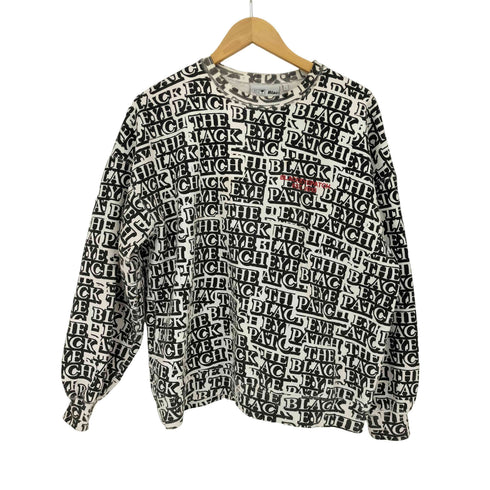 ブラックアイパッチ Black Eye Patch モノグラムロゴ スウェット レディース JPN:L