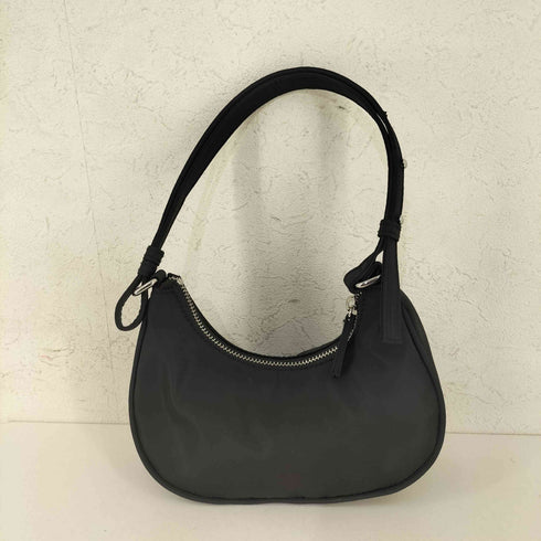 ザラ ZARA ナイロンショルダーバッグ レディース M