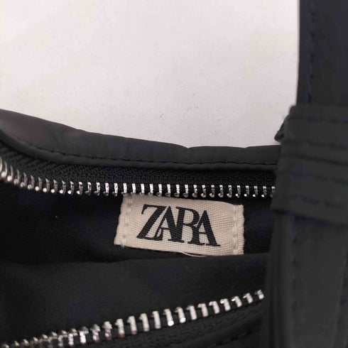 ザラ ZARA ナイロンショルダーバッグ レディース M