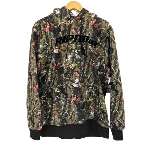 リップンディプ RIPNDIP Nerm&Jerm Tree Camo Hoodie メンズ JPN:M