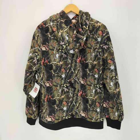 リップンディプ RIPNDIP Nerm&Jerm Tree Camo Hoodie メンズ JPN:M