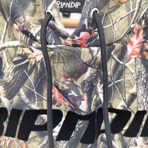 リップンディプ RIPNDIP Nerm&Jerm Tree Camo Hoodie メンズ JPN:M