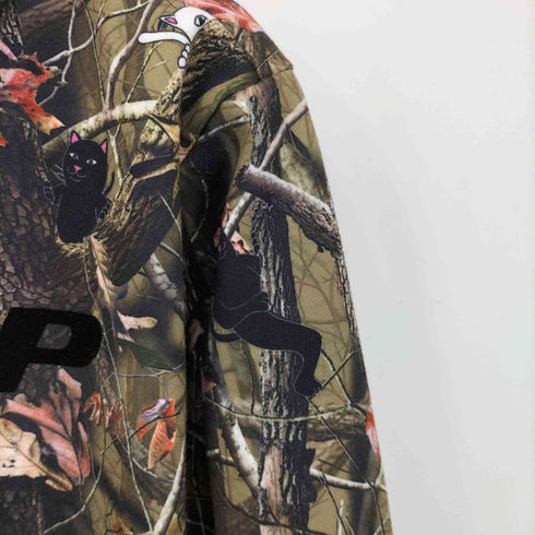 リップンディプ RIPNDIP Nerm&Jerm Tree Camo Hoodie メンズ JPN:M