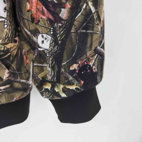 リップンディプ RIPNDIP Nerm&Jerm Tree Camo Hoodie メンズ JPN:M