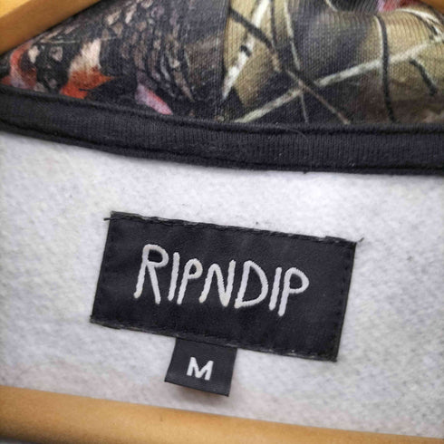 リップンディプ RIPNDIP Nerm&Jerm Tree Camo Hoodie メンズ JPN:M