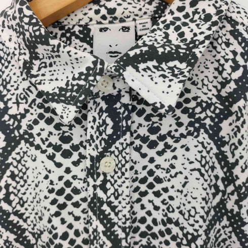 エックスガール X-girl SNAKE PATTERN SHIRT レディース JPN:2