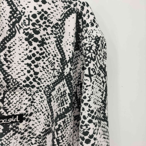 エックスガール X-girl SNAKE PATTERN SHIRT レディース JPN:2