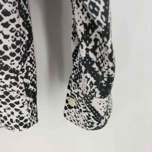 エックスガール X-girl SNAKE PATTERN SHIRT レディース JPN:2