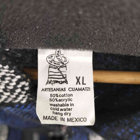 ARTESANIAS CUAMATZI メキシカンパーカー メンズ JPN:XL