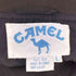 キャメル CAMEL ラクダ刺繍 シルク ブルゾン ジャケット メンズ import:L