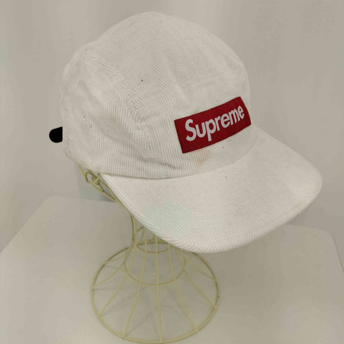 シュプリーム Supreme 21SS Fine Wale Corduroy Camp Cap メンズ