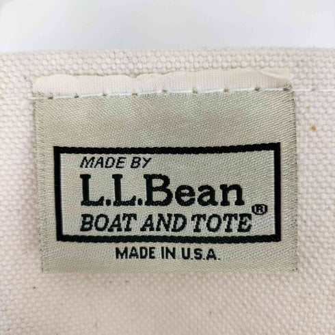 エルエルビーン L.L.Bean USA製 イニシャルトートバッグ ビーントート メンズ