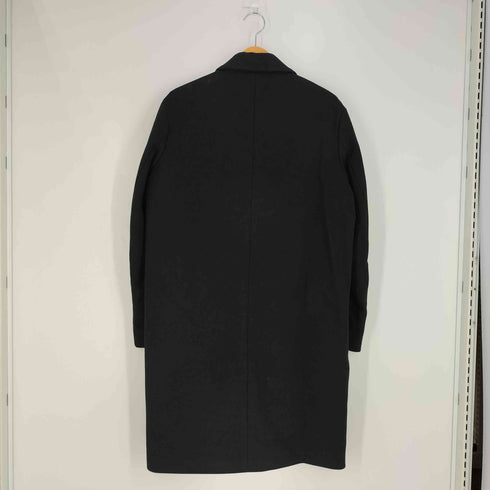 IN SILENCE ウール カシミヤ 3B シングルチェスターコート メンズ import:S