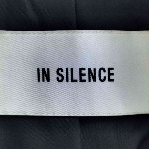 IN SILENCE ウール カシミヤ 3B シングルチェスターコート メンズ import:S