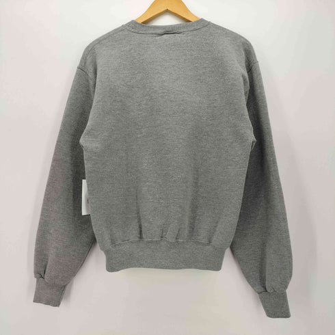 ラッセルアスレチック RUSSELL ATHLETIC 80-90S メキシコ製 カレッジ刺繍 Vガゼット 裏起毛 スウェット トレーナー メンズ import:S