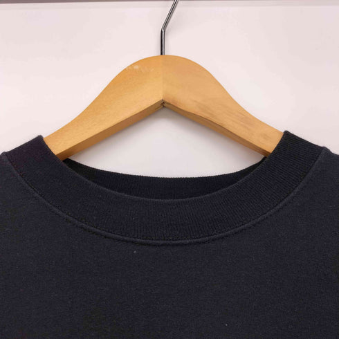 00S Hanes ボディ カレッジロゴ 刺繍 クルーネック スウェット トレーナー メンズ