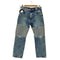 メゾンマルジェラ Maison Margiela Spliced Thigh Recycled Jeans 再構築 リサイクル デニムパンツ レディース 42