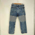 メゾンマルジェラ Maison Margiela Spliced Thigh Recycled Jeans 再構築 リサイクル デニムパンツ レディース 42