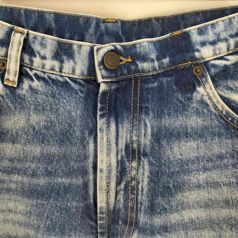 メゾンマルジェラ Maison Margiela Spliced Thigh Recycled Jeans 再構築 リサイクル デニムパンツ レディース 42