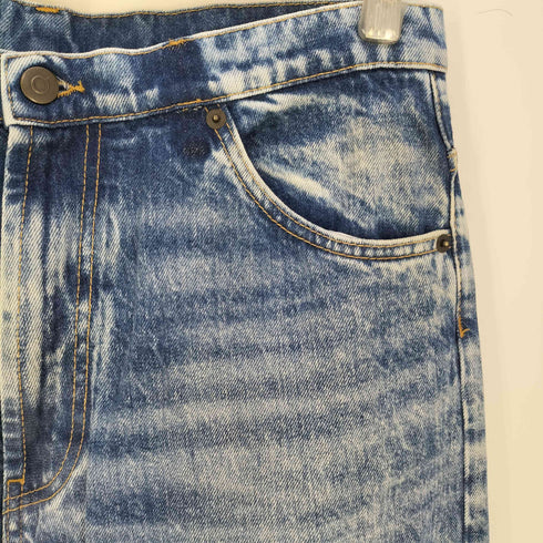 メゾンマルジェラ Maison Margiela Spliced Thigh Recycled Jeans 再構築 リサイクル デニムパンツ レディース 42