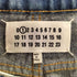 メゾンマルジェラ Maison Margiela Spliced Thigh Recycled Jeans 再構築 リサイクル デニムパンツ レディース 42