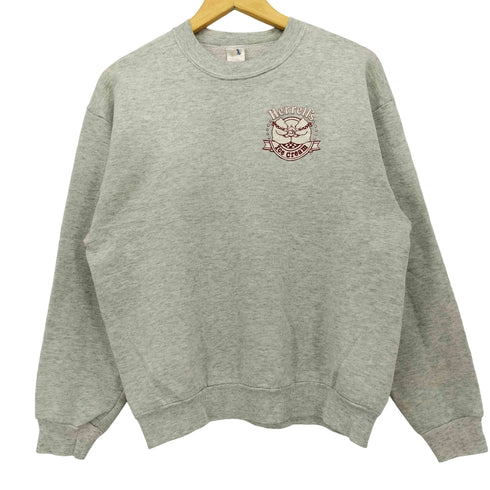 FRUIT OF THE LOOMボディ 90S プリント スウェット トレーナー メンズ import:L