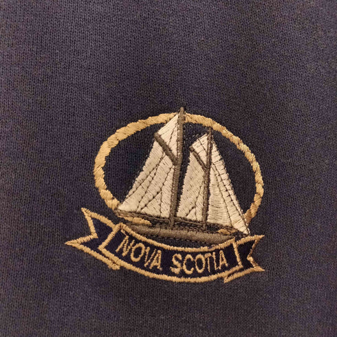 FRUIT OF THE LOOMボディ 90-00S 刺繍 クルーネック スウェット トレーナー メンズ