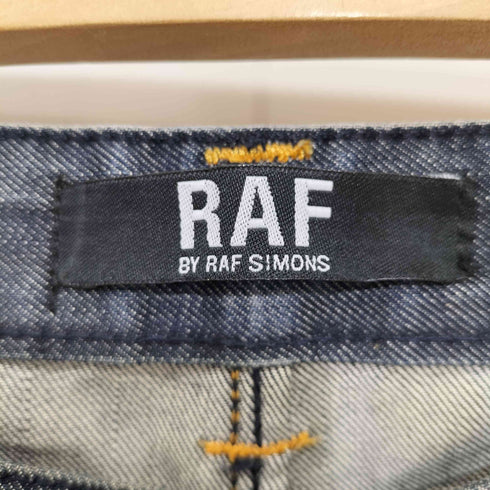 ラフバイラフシモンズ RAF BY RAF SIMONS PT2A-DT86 ボタンフライデニム メンズ 30