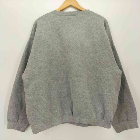 エムブイスポーツ MV SPORT 90S USA製 カレッジプリント スウェット トレーナー メンズ import:XXL