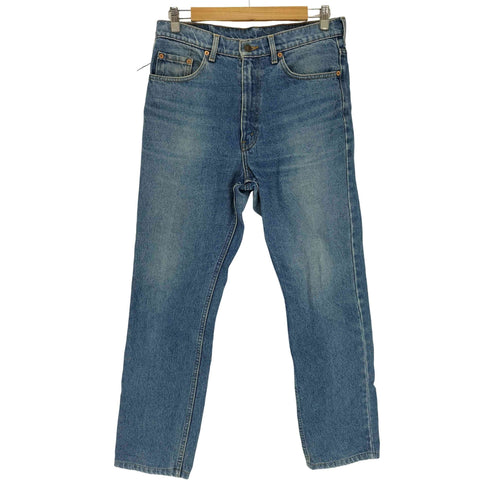 リーバイス Levis 90S フィリピン製 極東 605 ボタン裏 359 刻印 5ポケット ジップアップ スリム デニム パンツ 1997年製 メンズ W:34 L:32