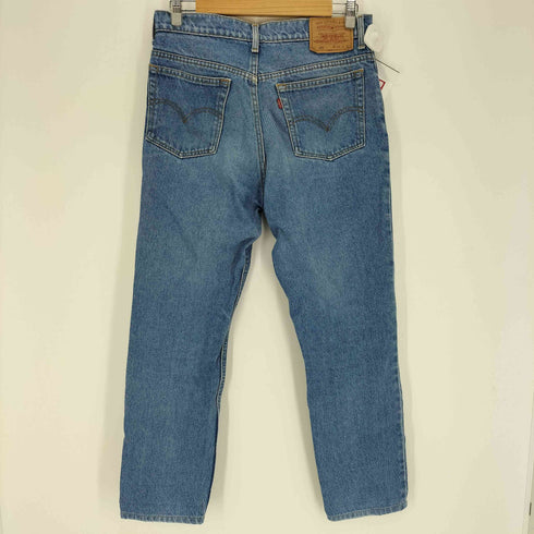 リーバイス Levis 90S フィリピン製 極東 605 ボタン裏 359 刻印 5ポケット ジップアップ スリム デニム パンツ 1997年製 メンズ W:34 L:32