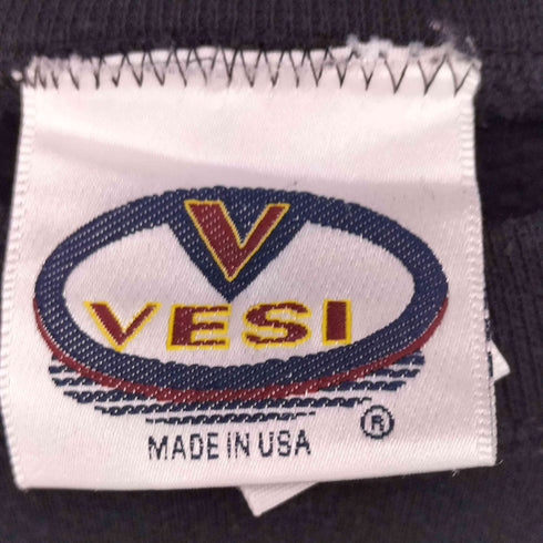 VESI USA製 フロント刺繍 スウェット トレーナー メンズ import:L