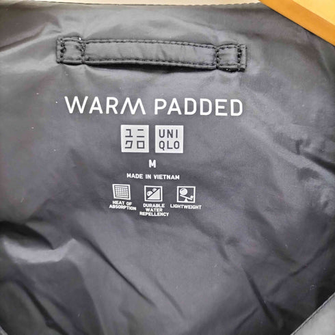 ユニクロ UNIQLO パフテック ベスト ヒートテック インナー ダウン メンズ JPN:M