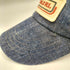 ダブルアールエルラルフローレン RRL RALPH LAUREN Indigo Logo-Patch Denim Trucker Cap インディゴ ロゴ パッチ デニム メッシュ 切替 トラッカー 6パネル キャップ メンズ