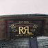 ダブルアールエルラルフローレン RRL RALPH LAUREN Indigo Logo-Patch Denim Trucker Cap インディゴ ロゴ パッチ デニム メッシュ 切替 トラッカー 6パネル キャップ メンズ