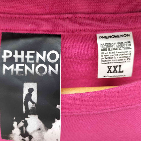 フェノメノン PHENOMENON SOMETHING LIKE A PHENOMENON Tシャツ メンズ XXL
